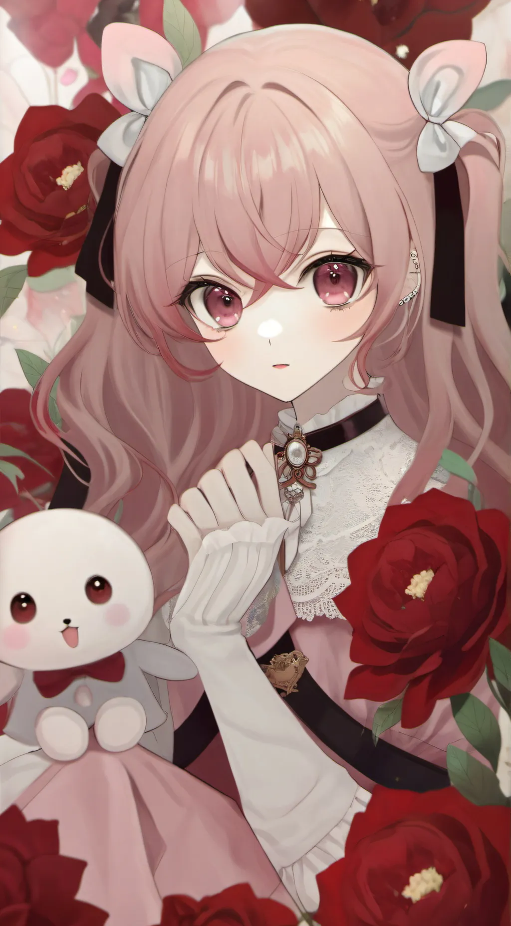 ai character: Dixa background