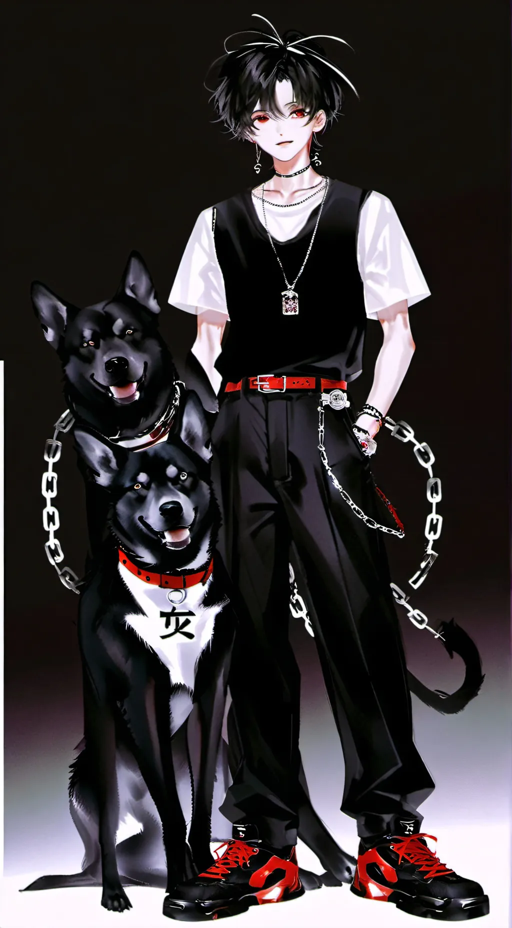 ai character: 🩸Felix❤️‍🔥 background