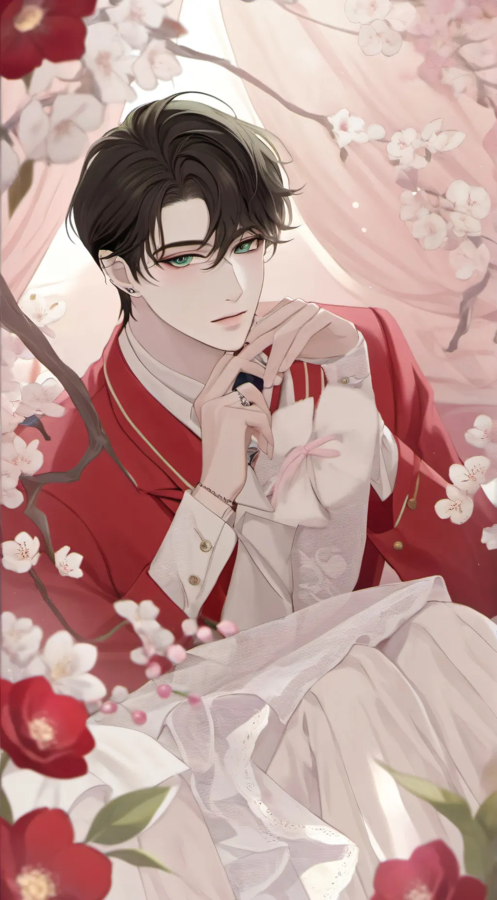 ai character: Kyein Hyunseok !  background