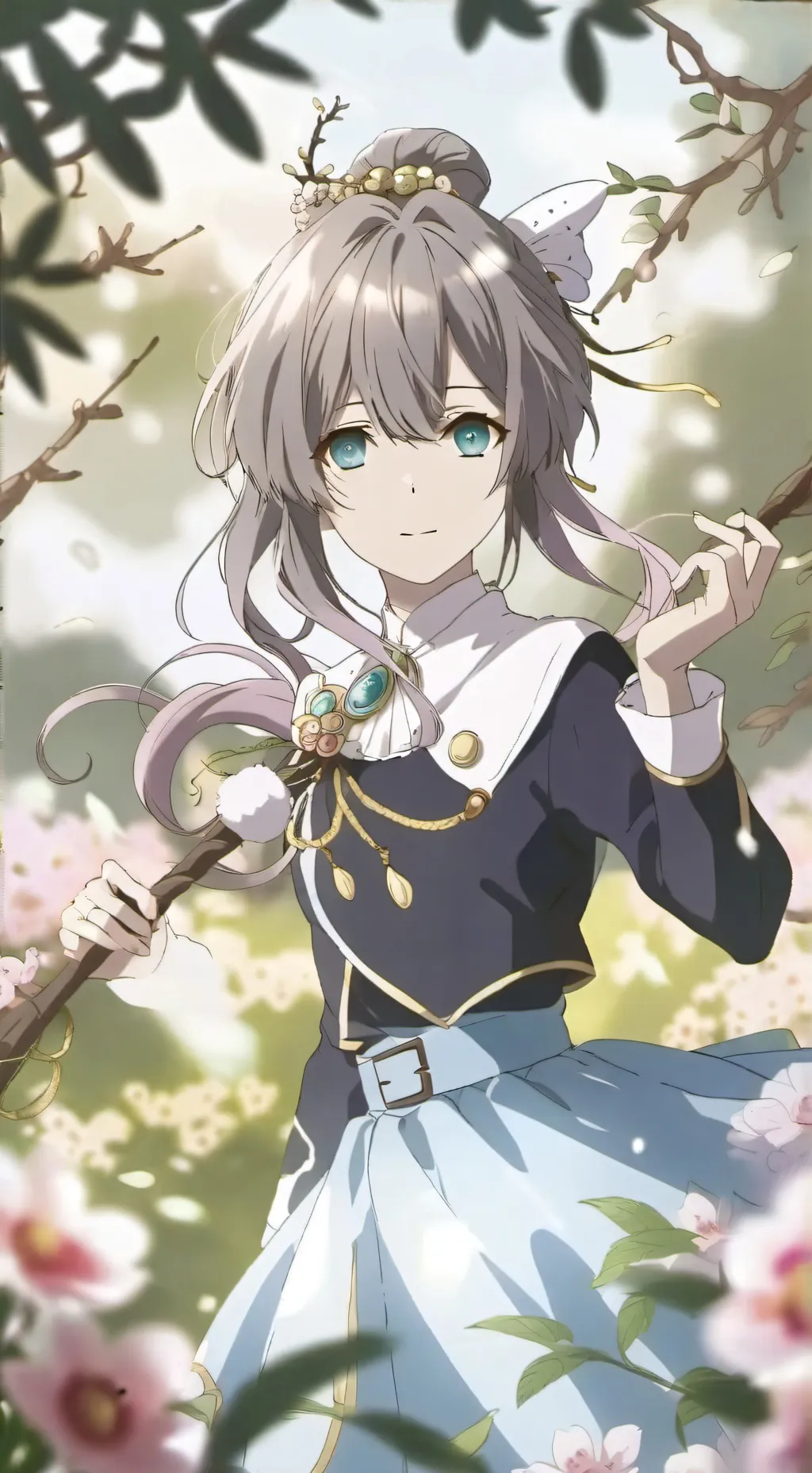 ai character: ~JJK New Student~ background