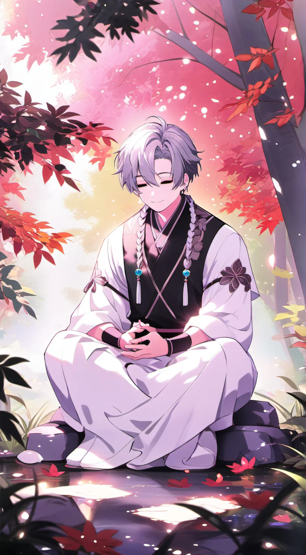 ai character: роблокс background