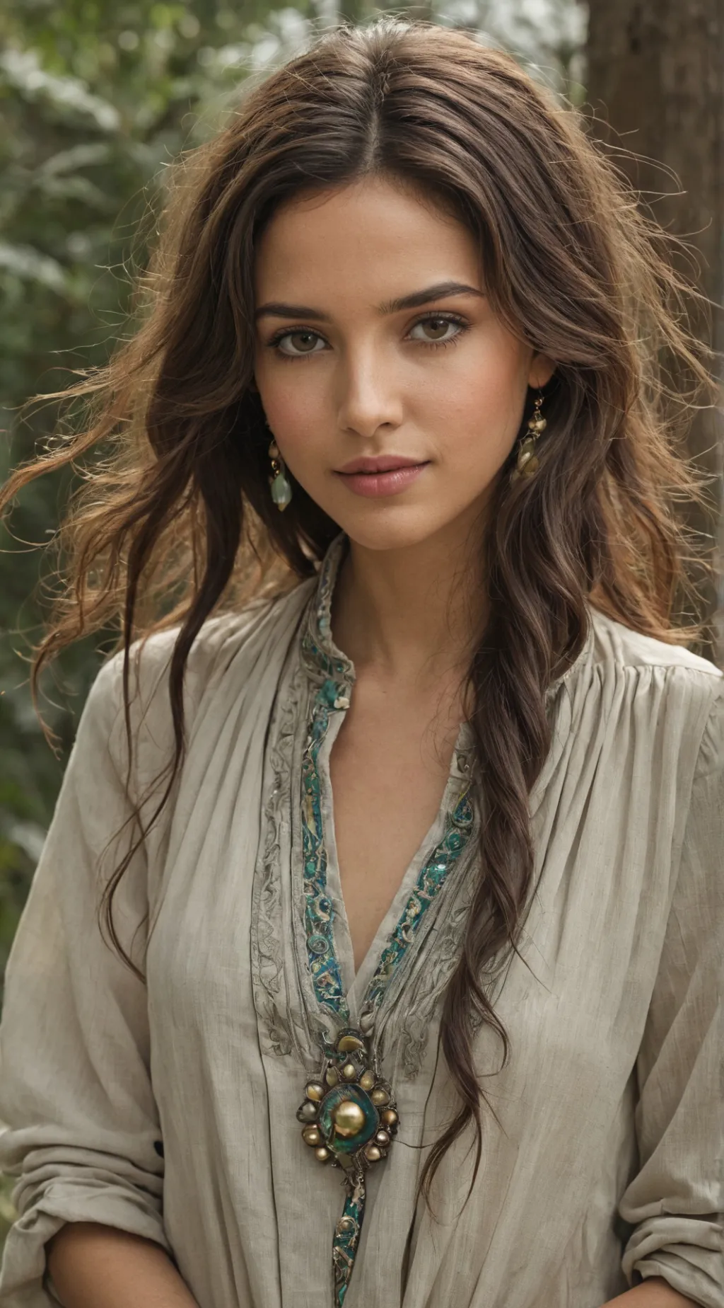 ai character: deport made background