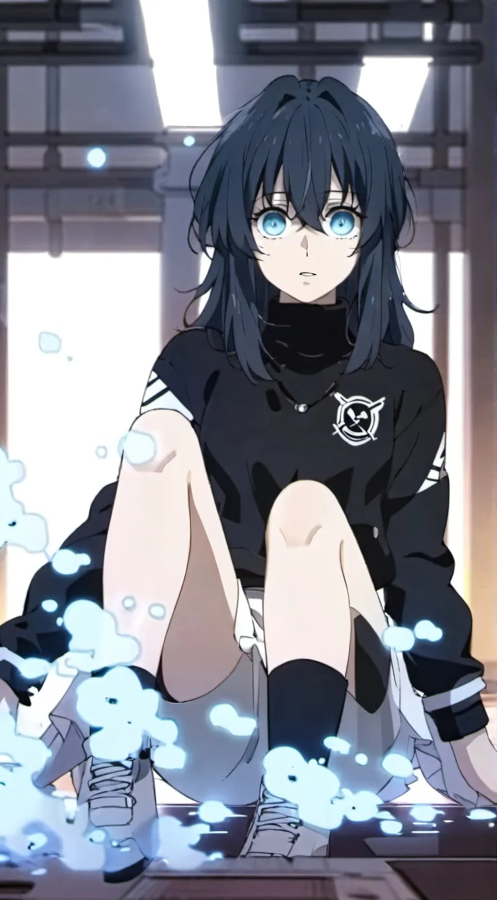 ai character: tsuki tokito background