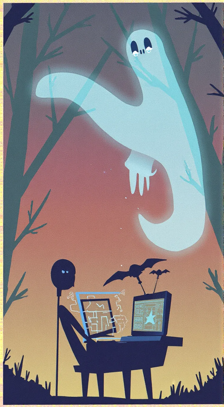 ai character: mangle background