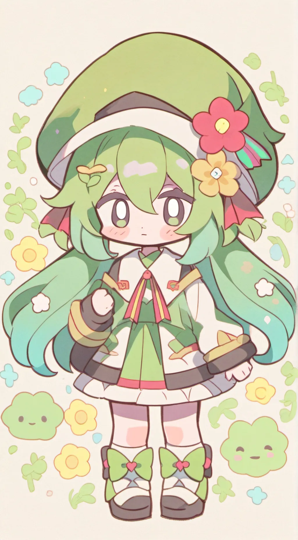 ai character: Melissa  background