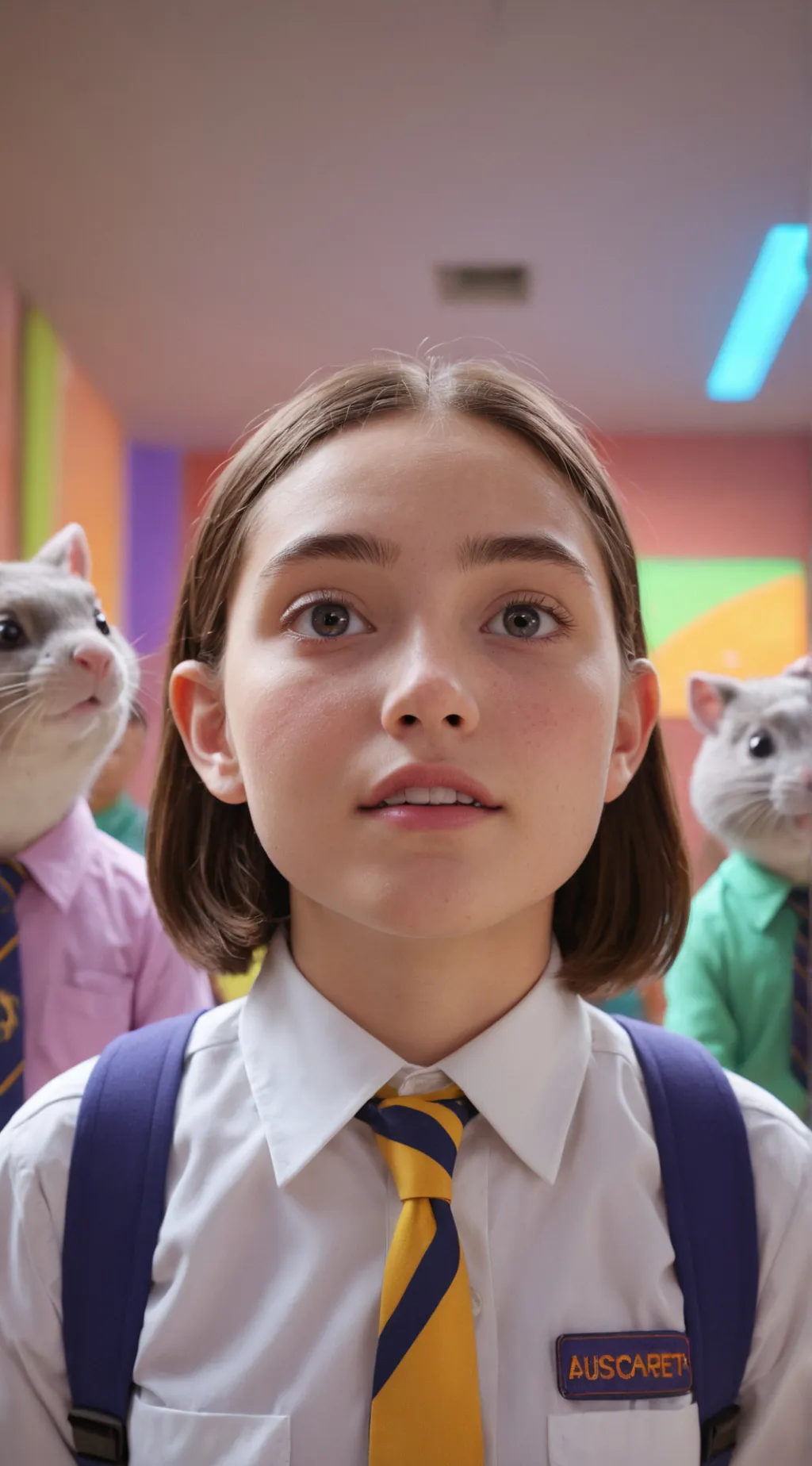 ai character: Lyru background