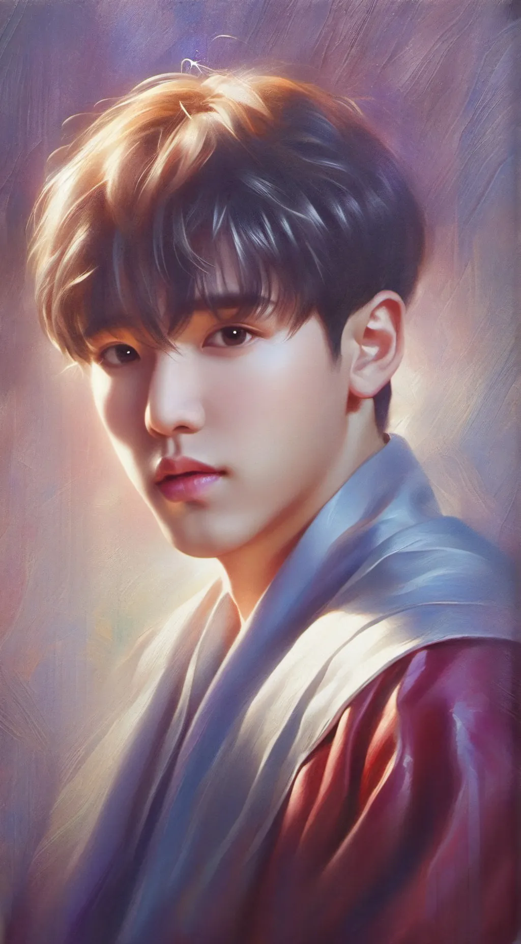 ai character: j-hope hot  background