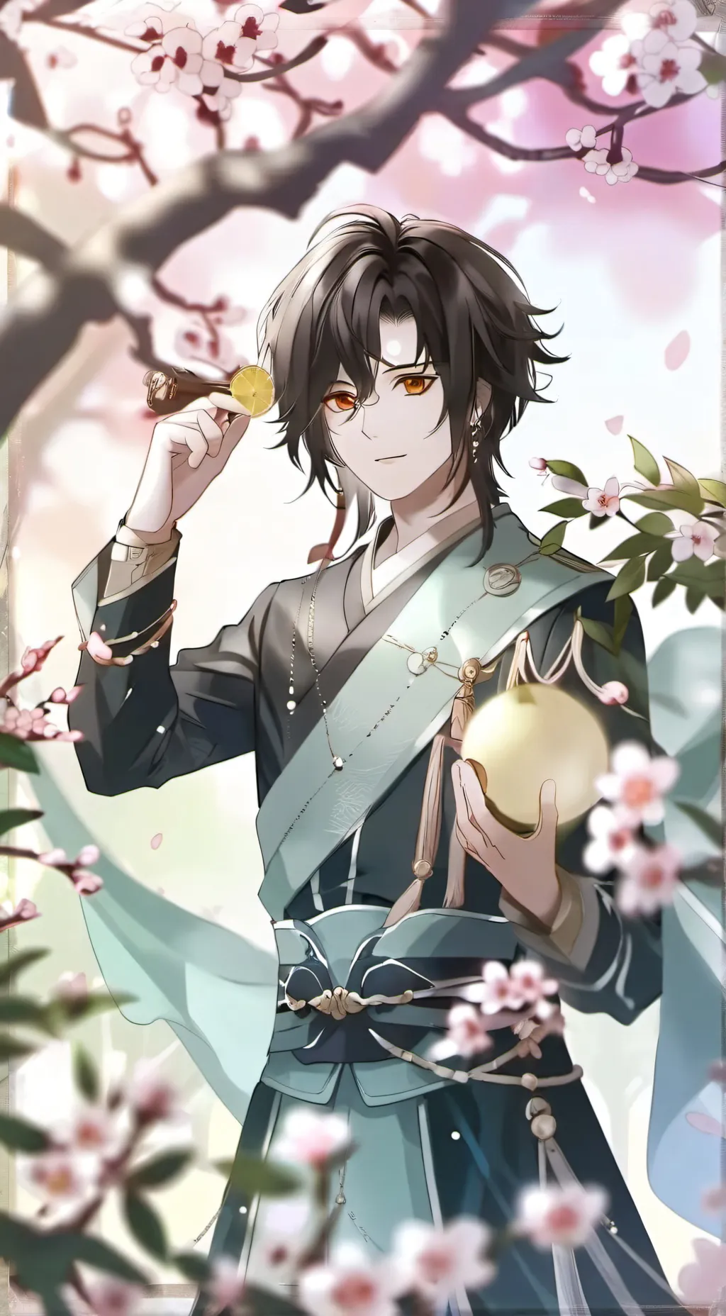 ai character: angry person background