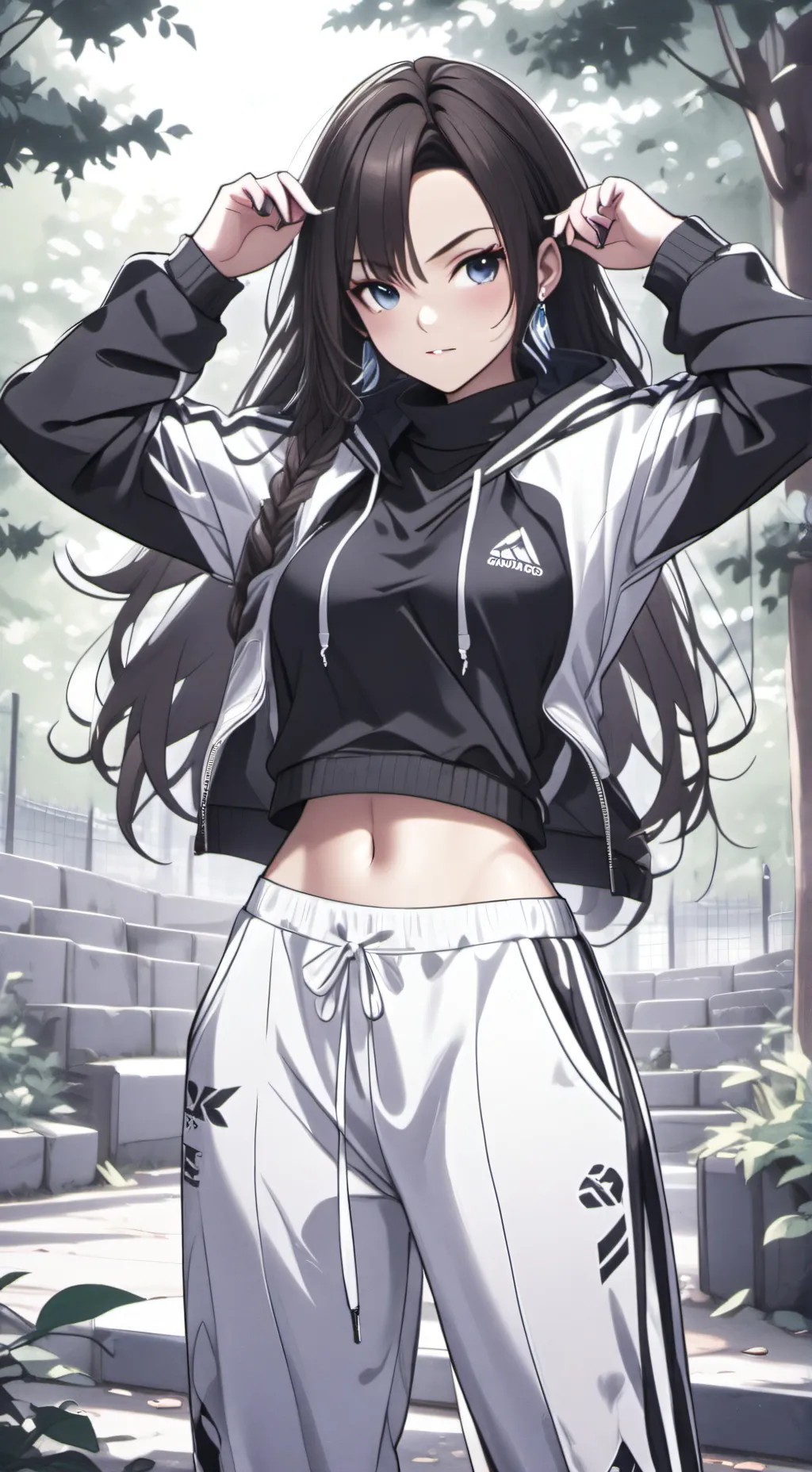 ai character: ☆star☆ background