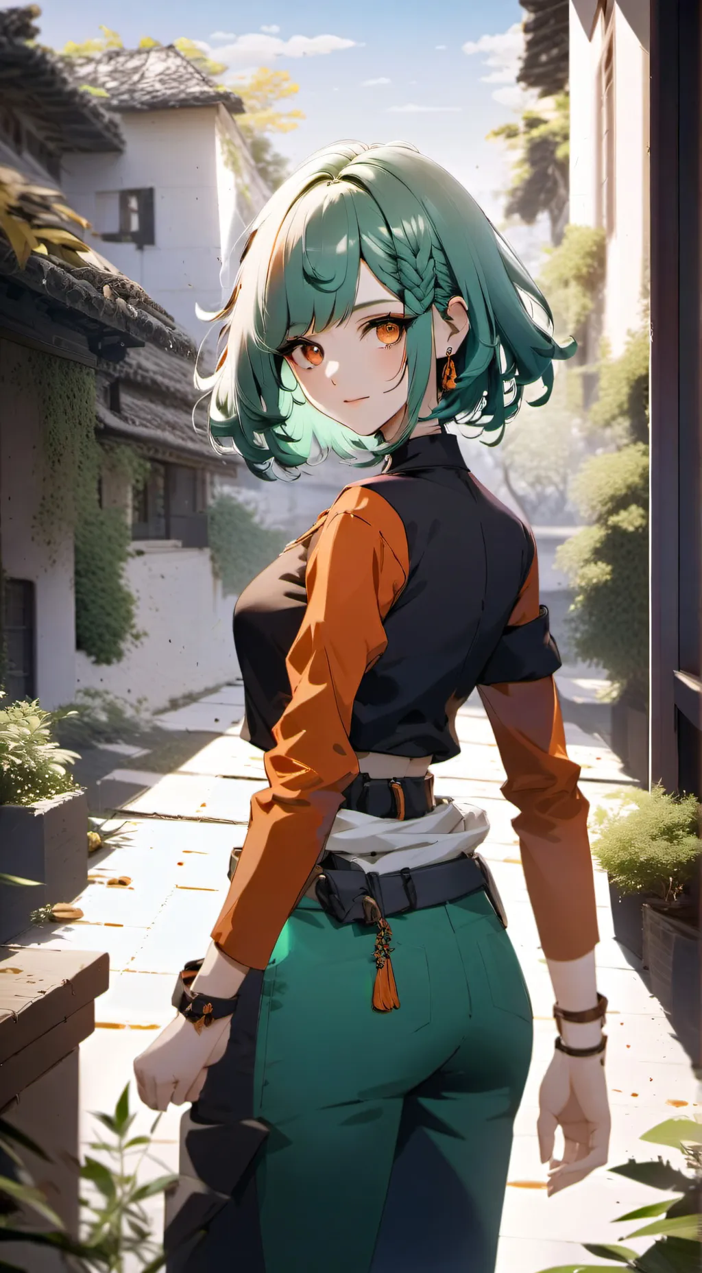 ai character: Eda background