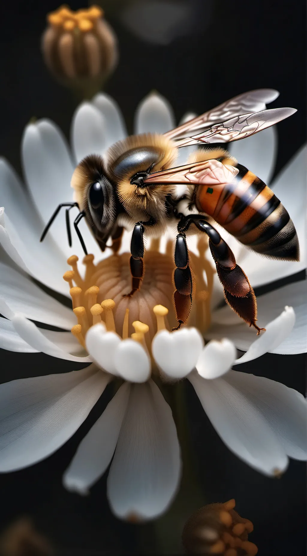 ai character: BEE SWARM SIM background