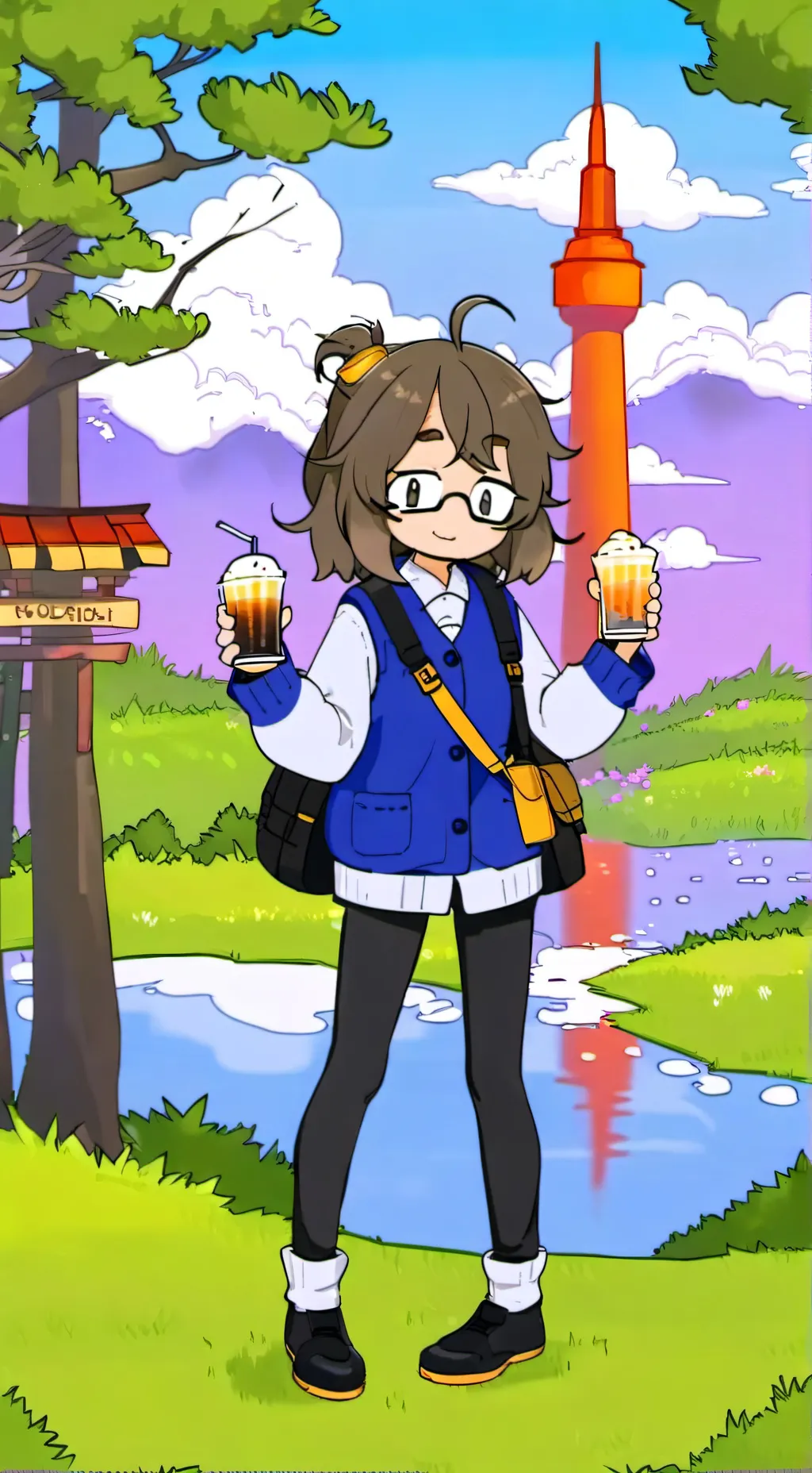 ai character: bluudud?.. background