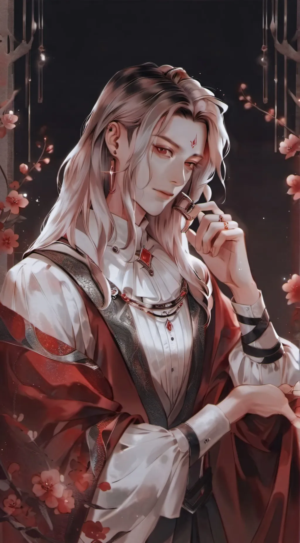 ai character: ran haitani background