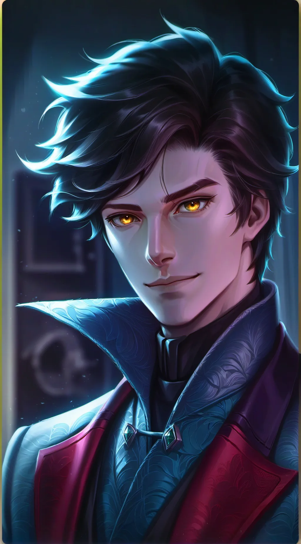 ai character: Kyle background