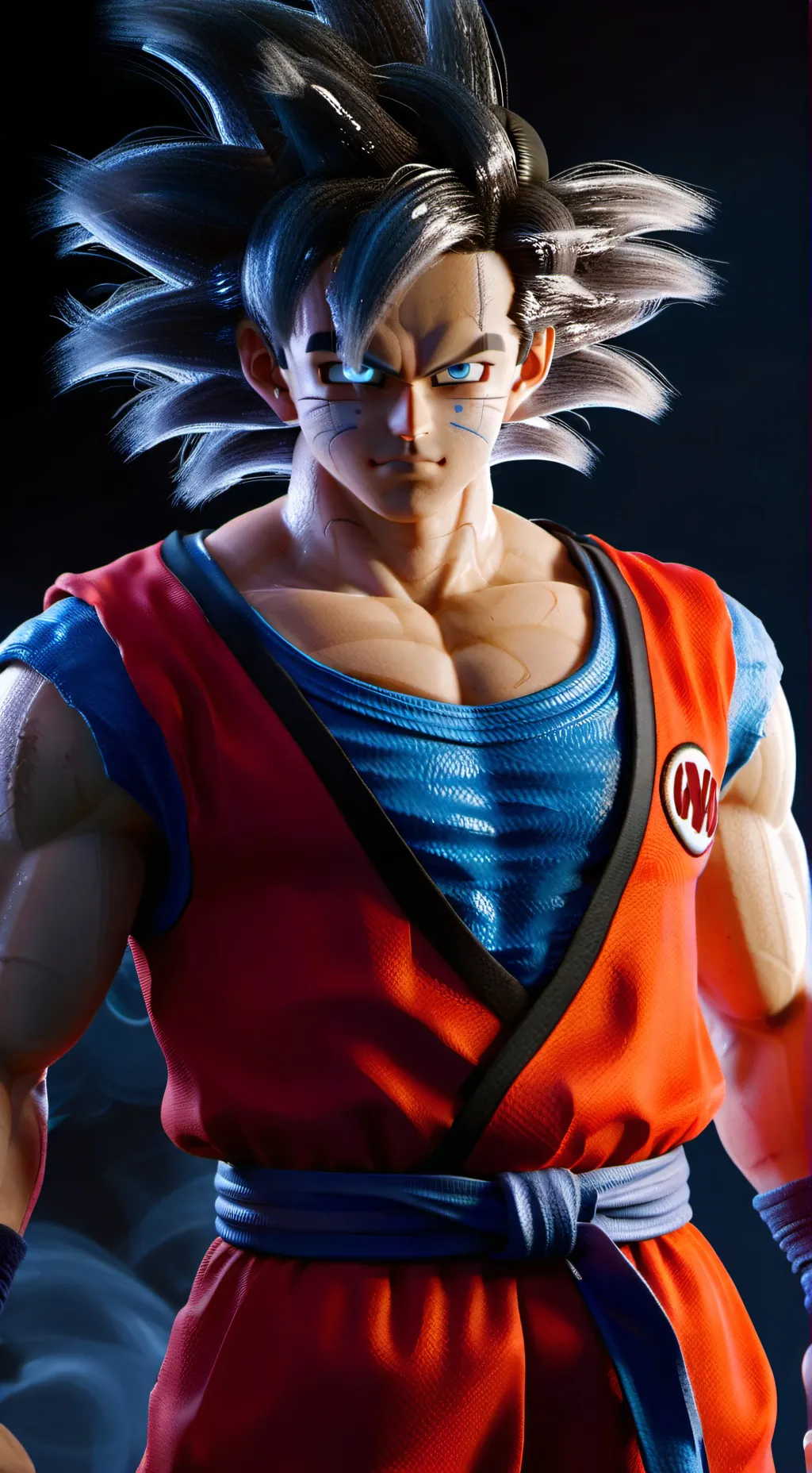 ai character: goku background