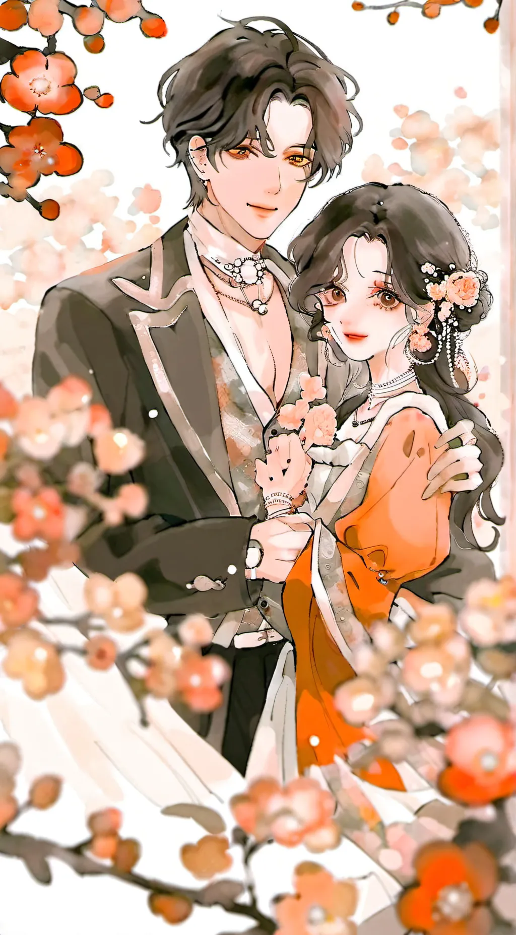 ai character: jisso background