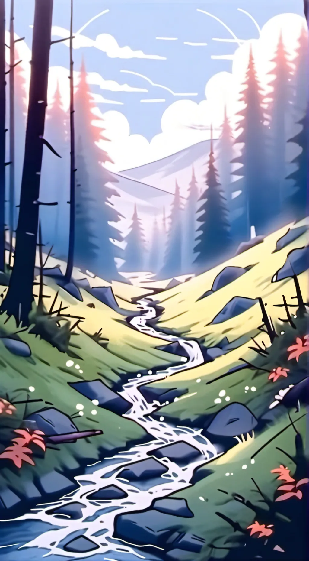 ai character: bajjs world pickme background