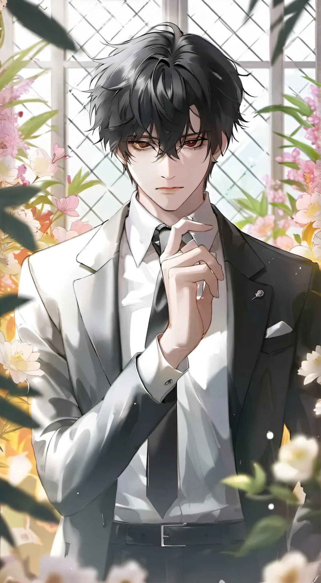 ai character: Heiner Waldron  background