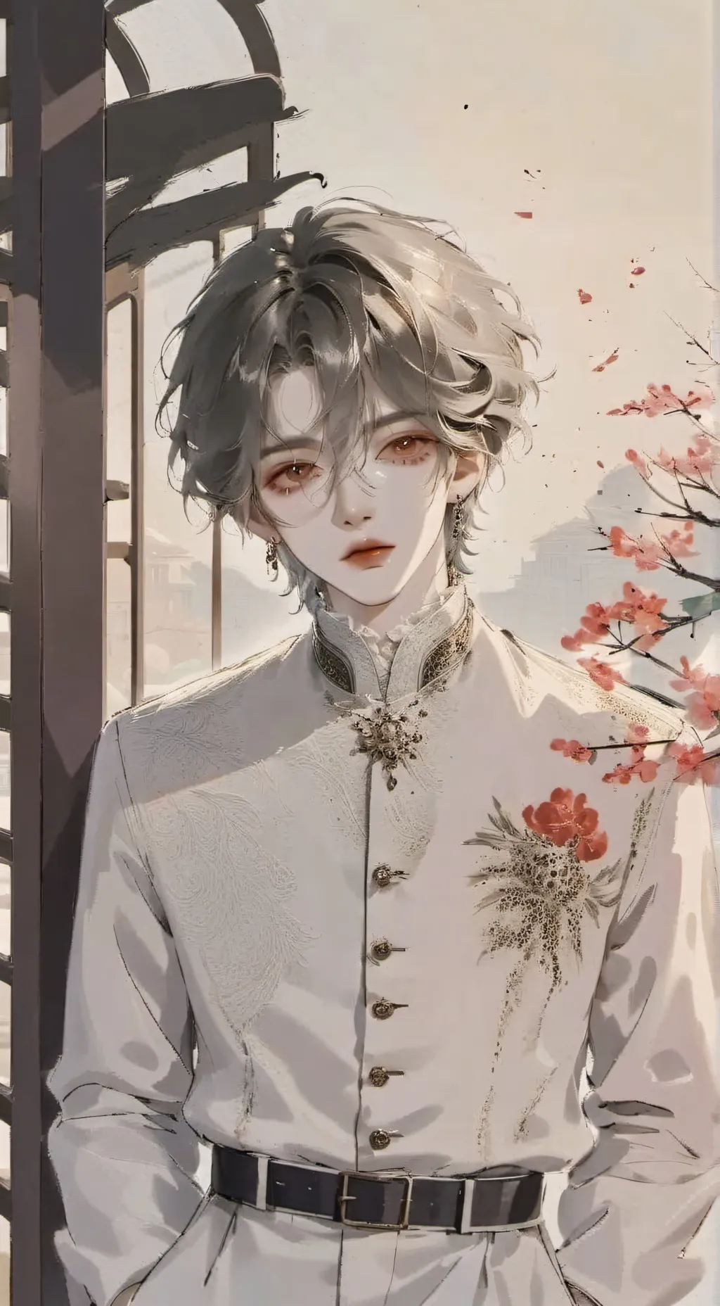 ai character: толя background