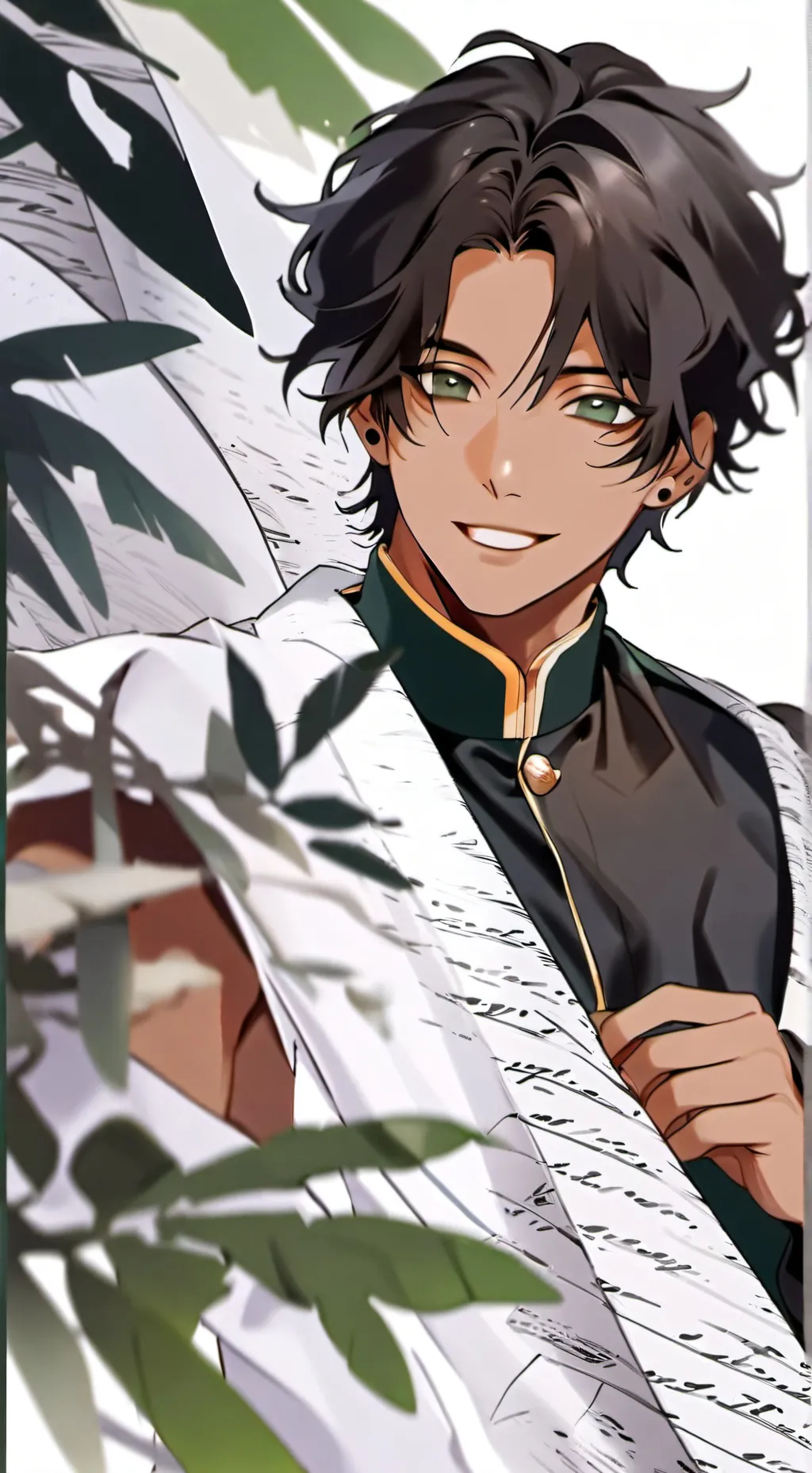 ai character: Kauai  background