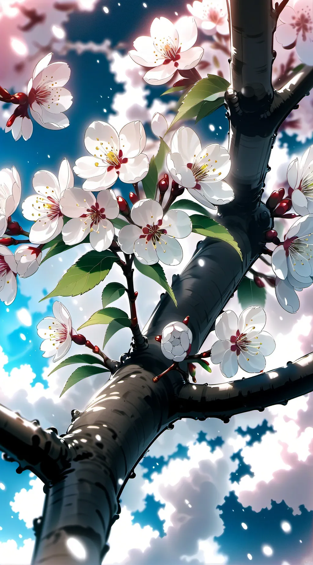 ai character: Dw toons and t.h background