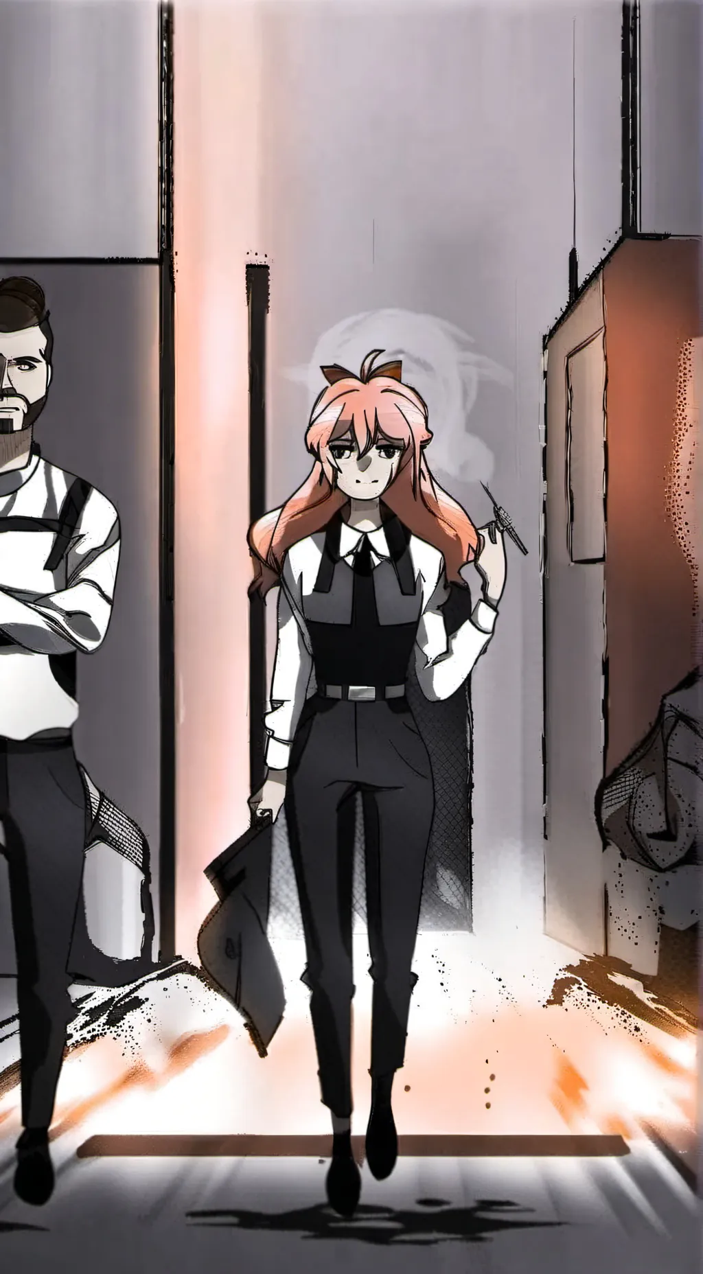 ai character: Alexandra background