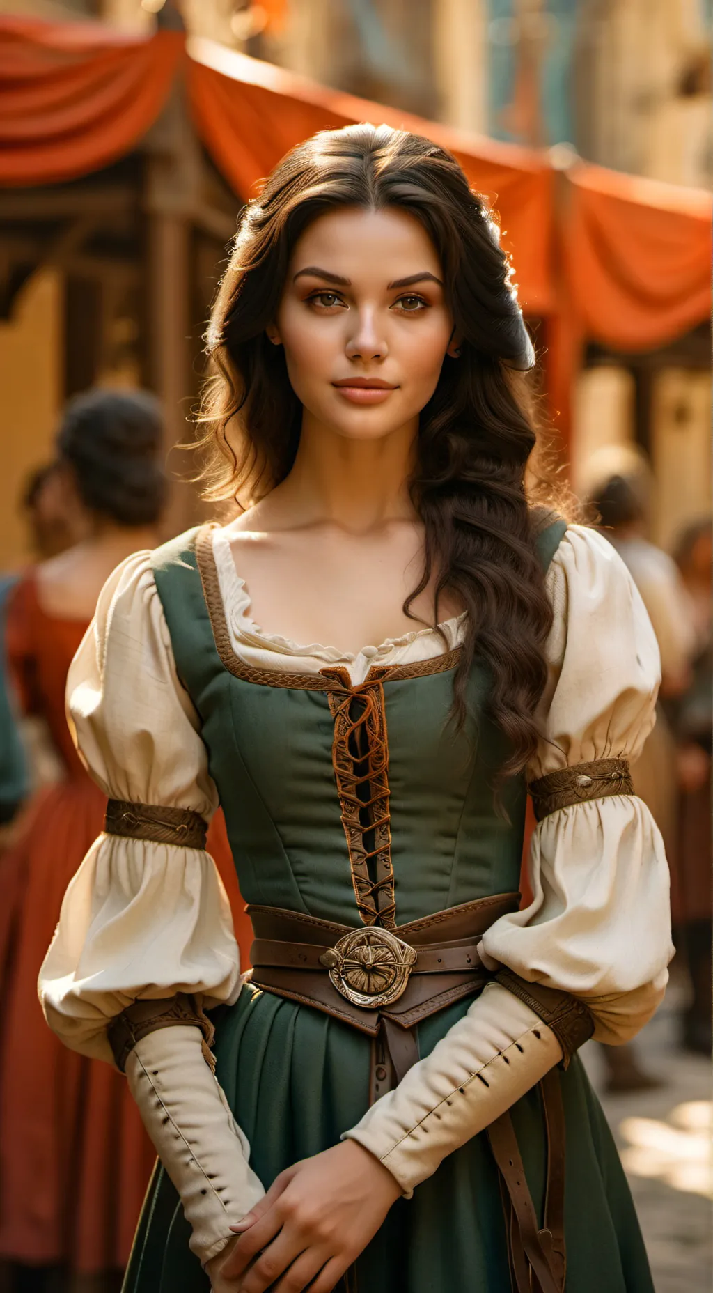 ai character: Zaria Lichtenstein background