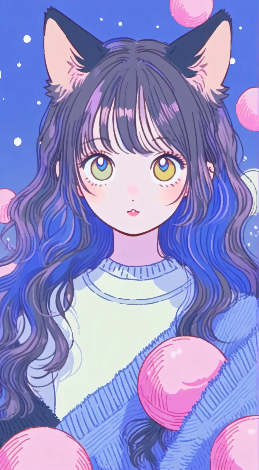 ai character: Emma background