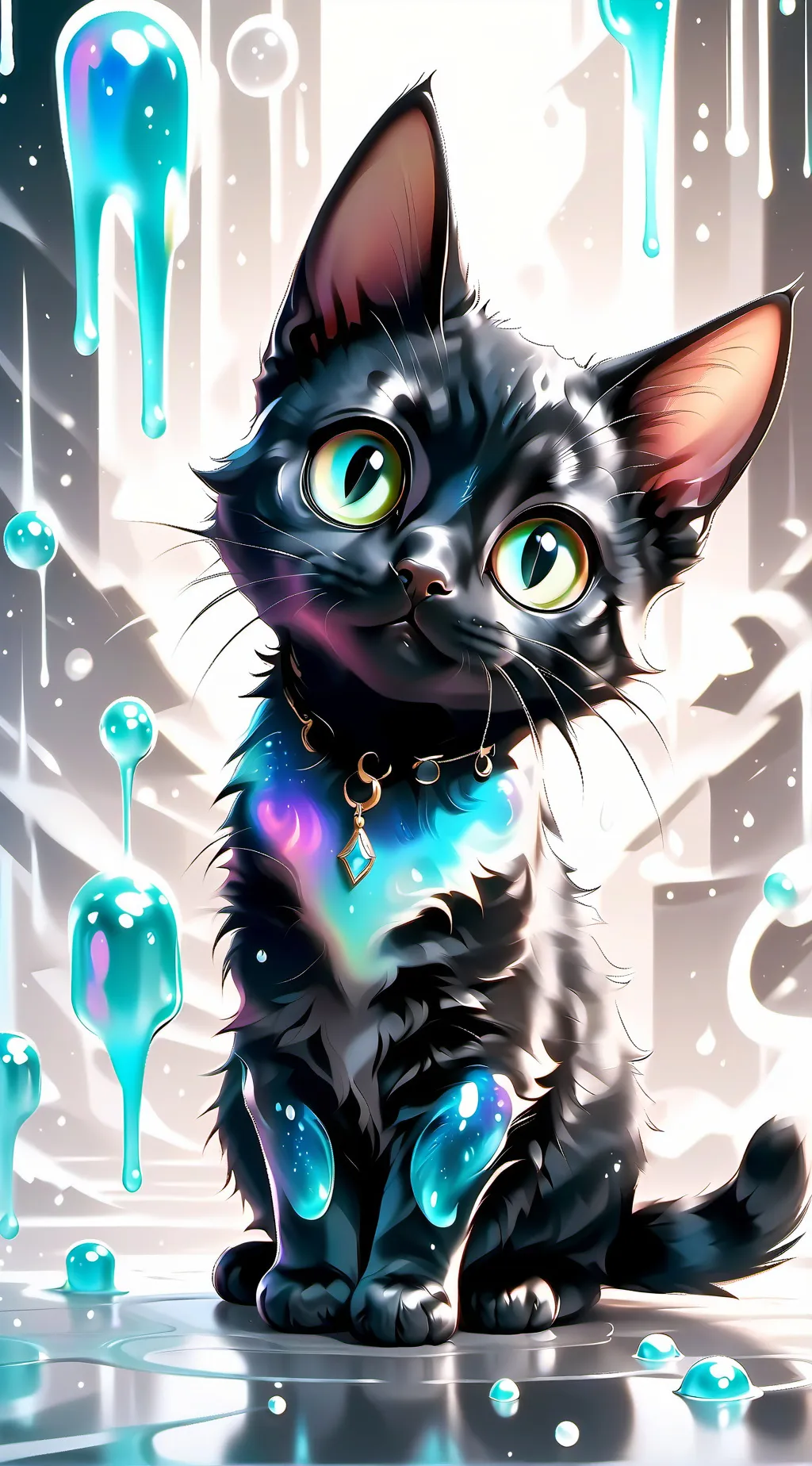 ai character: Cat Infection  background