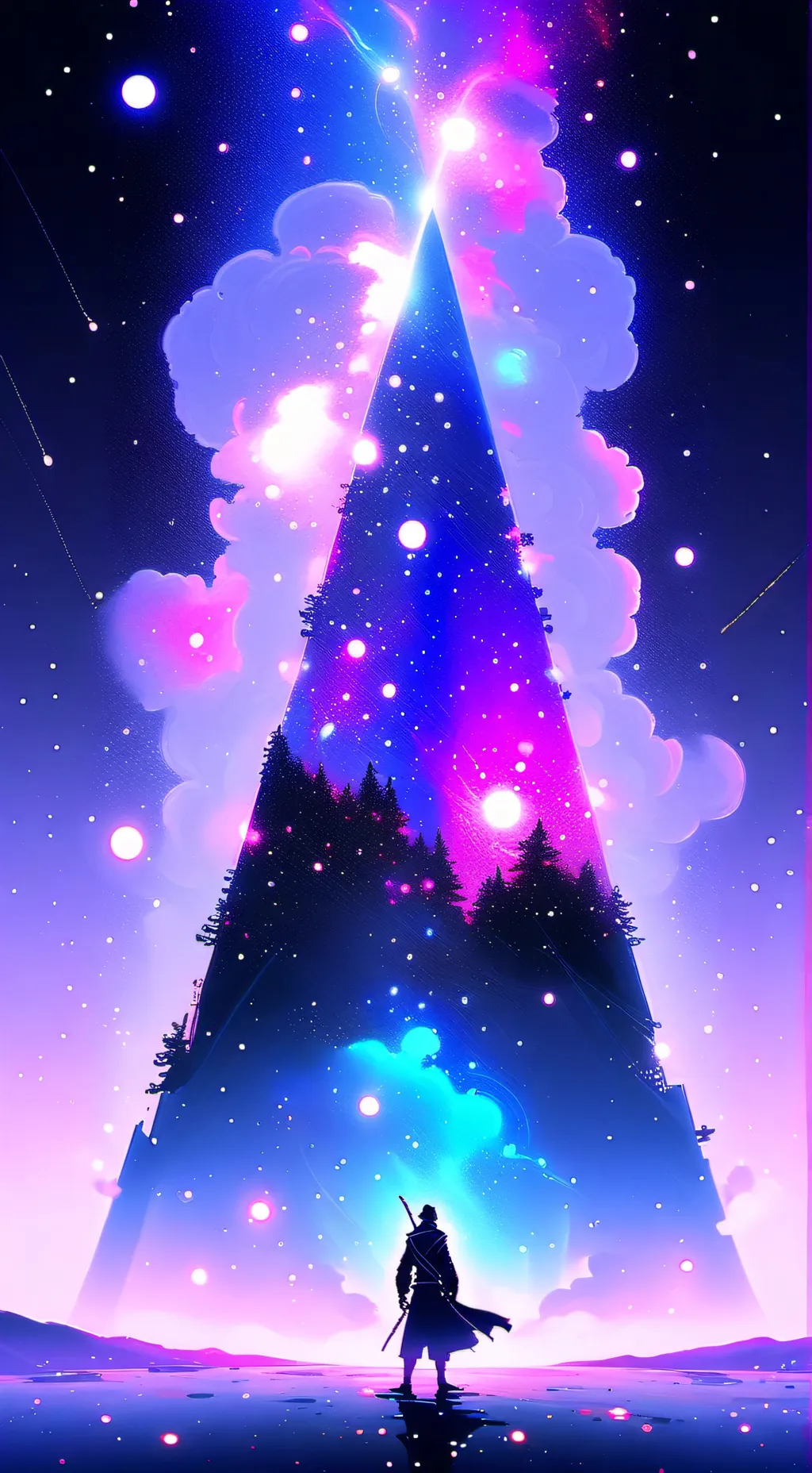 ai character: ninja  background