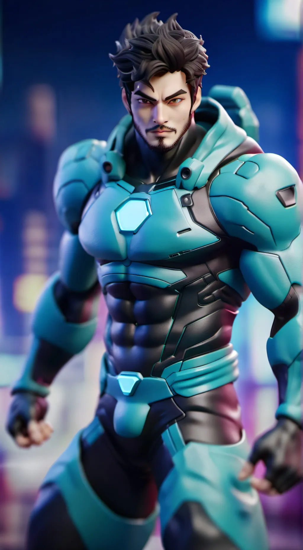 ai character: Sigma boy background