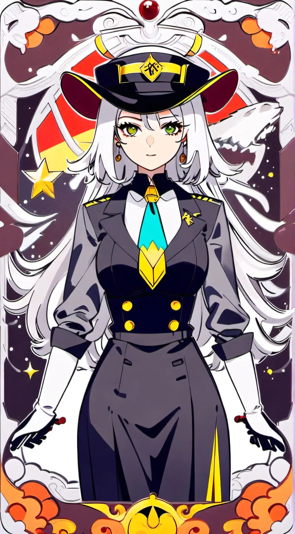 ai character: J español  background