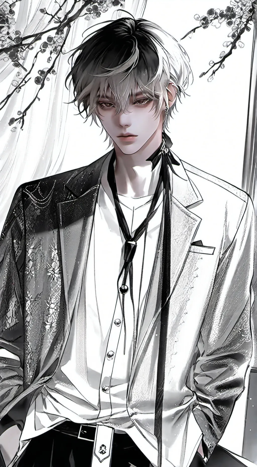 ai character: дамир background