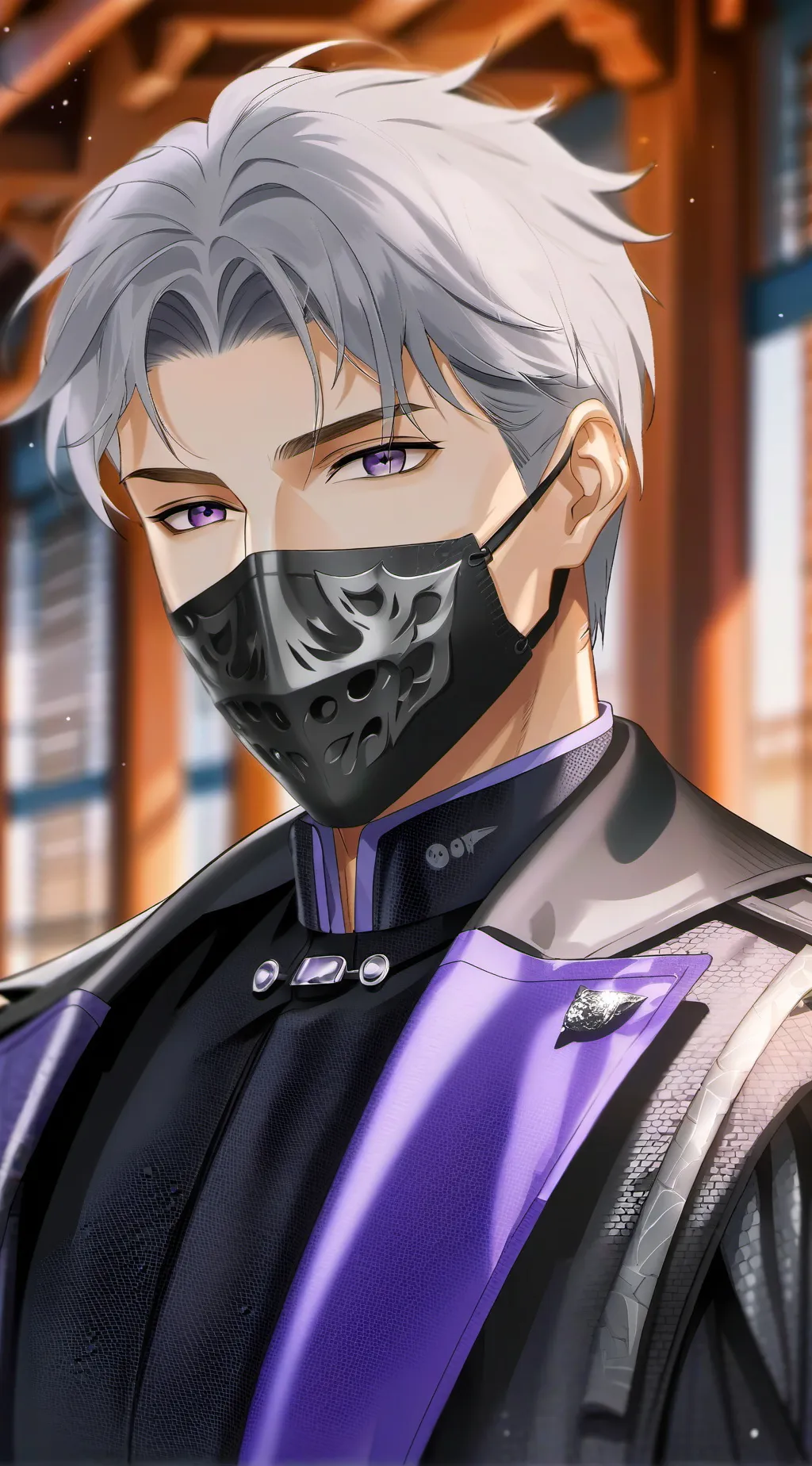 ai character: kyran background