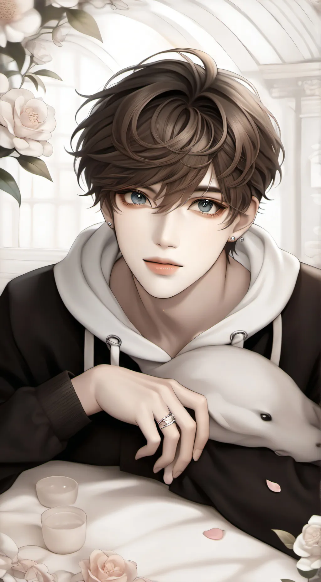 ai character: jake background