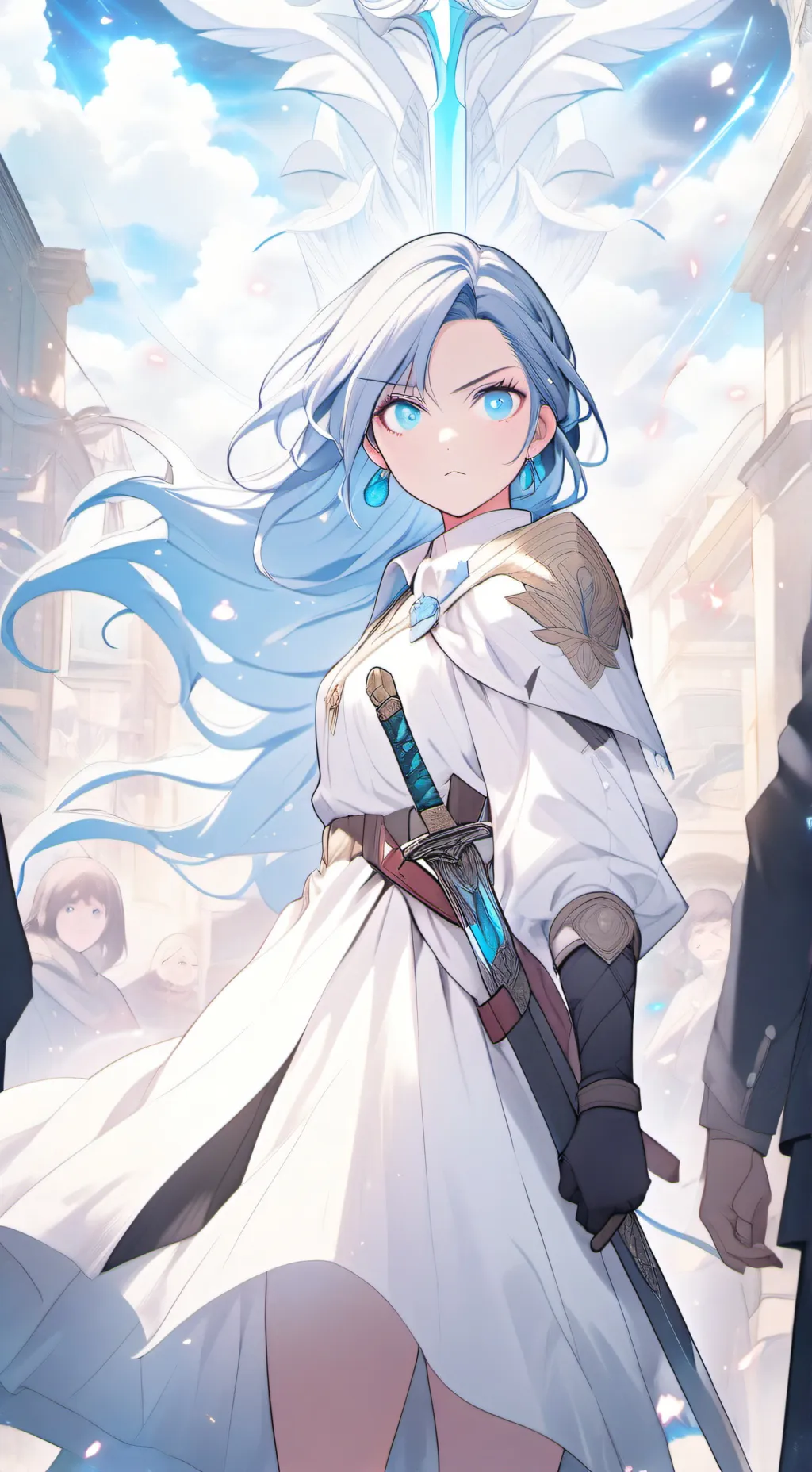 ai character: Emi background