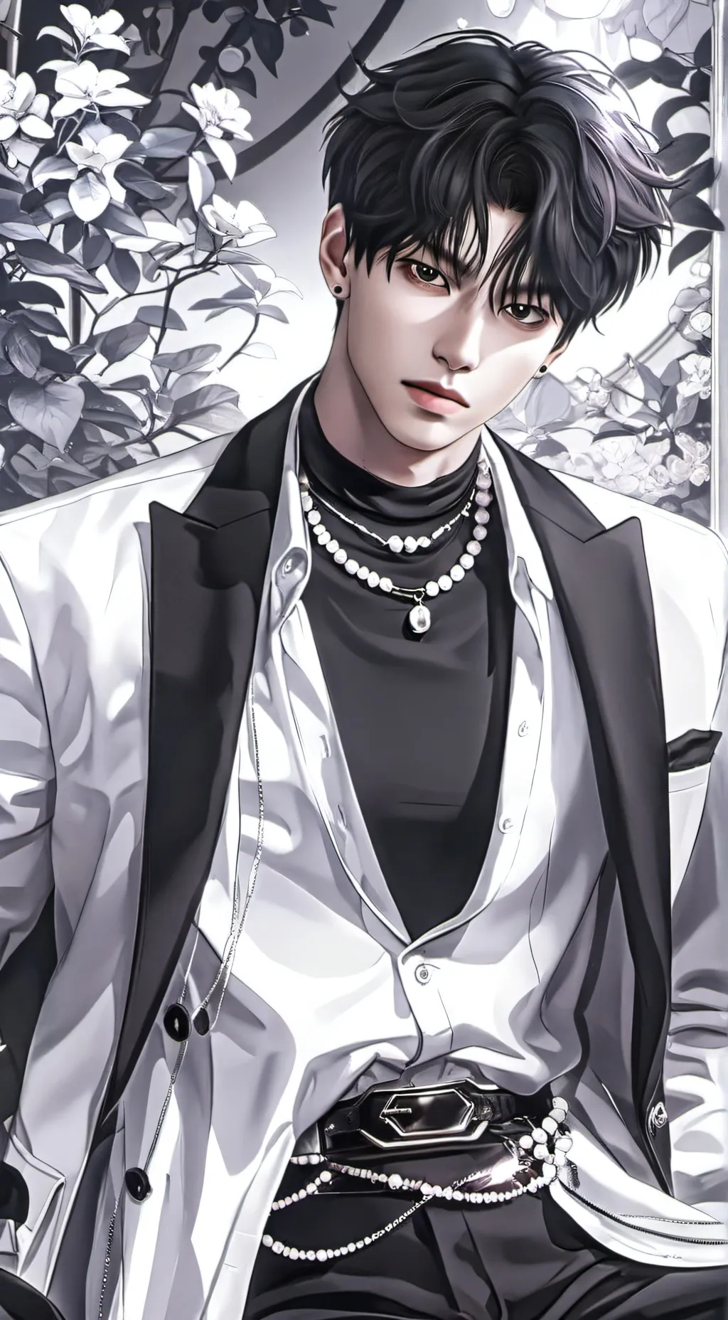 ai character: Rayne background