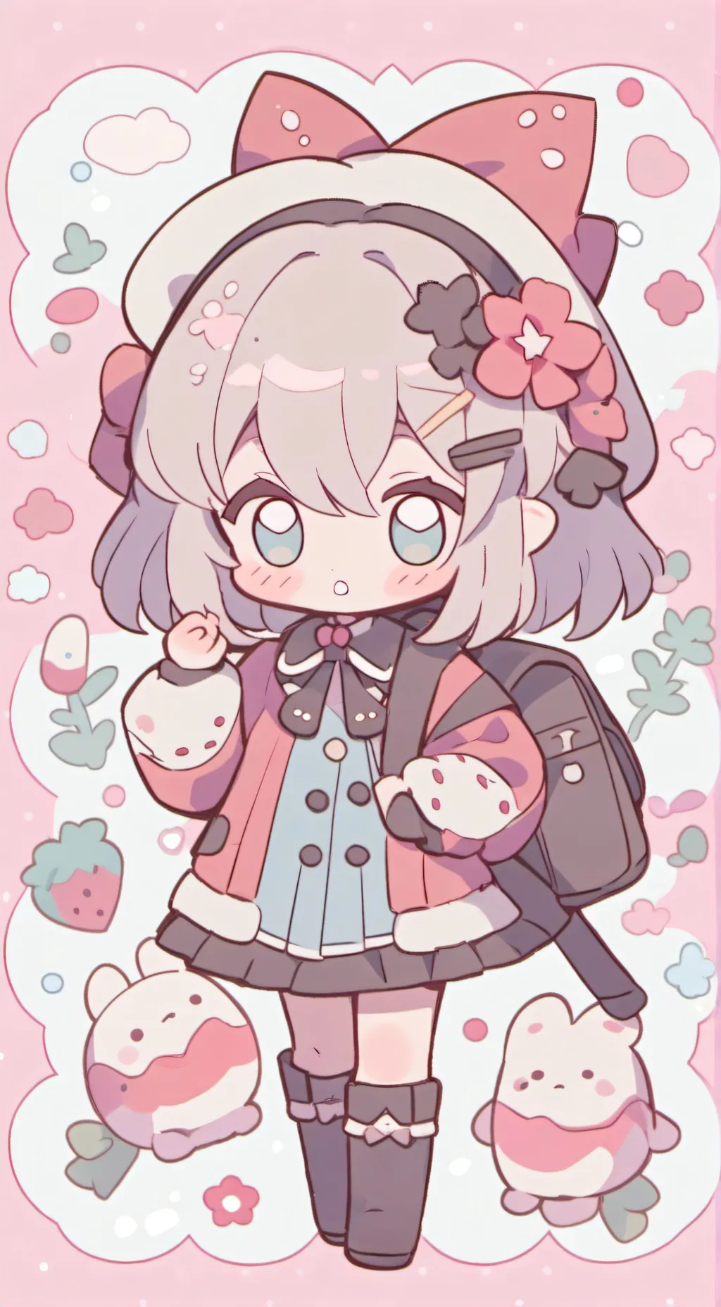 ai character: Sueyoshi School Rp background