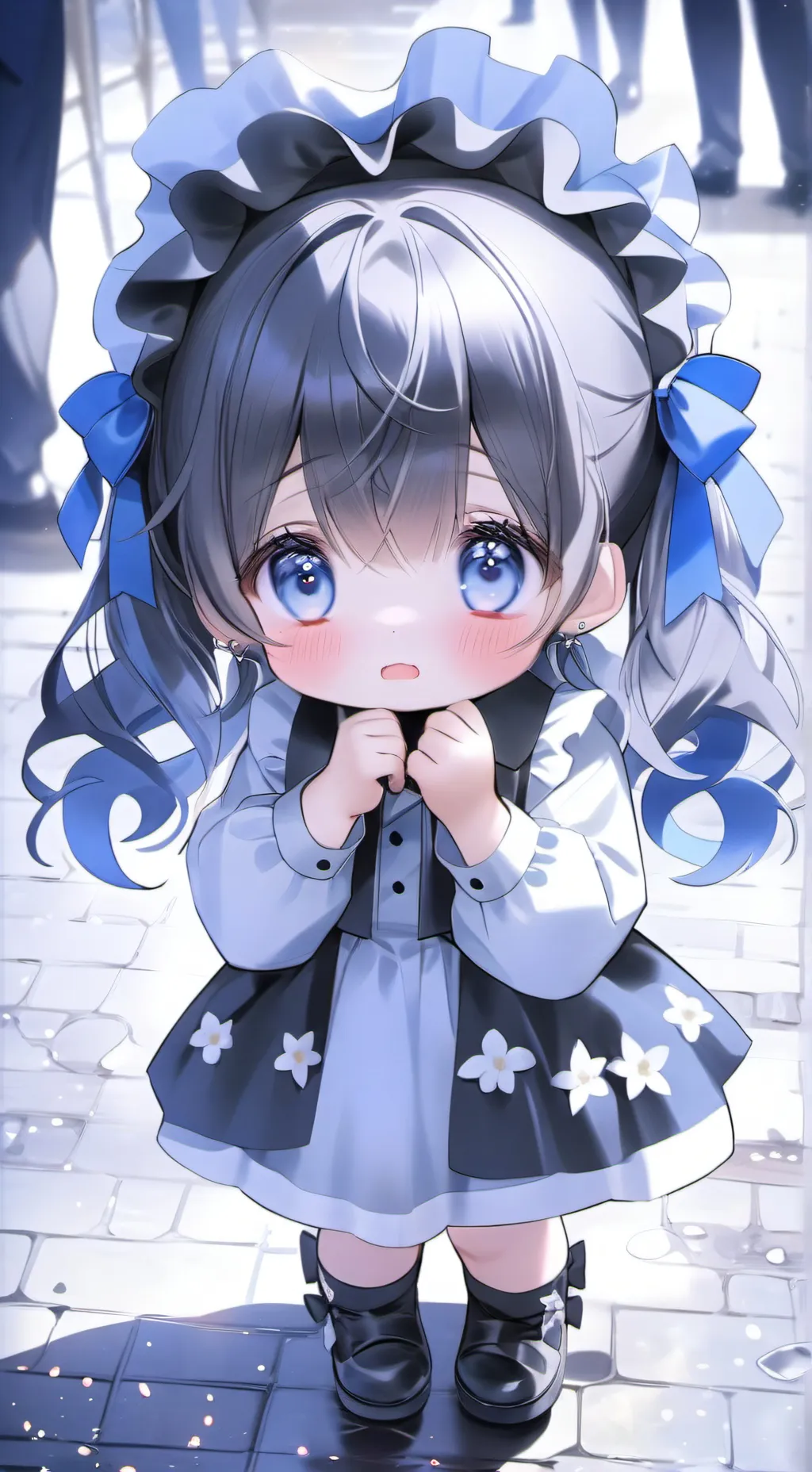 ai character: mia  background