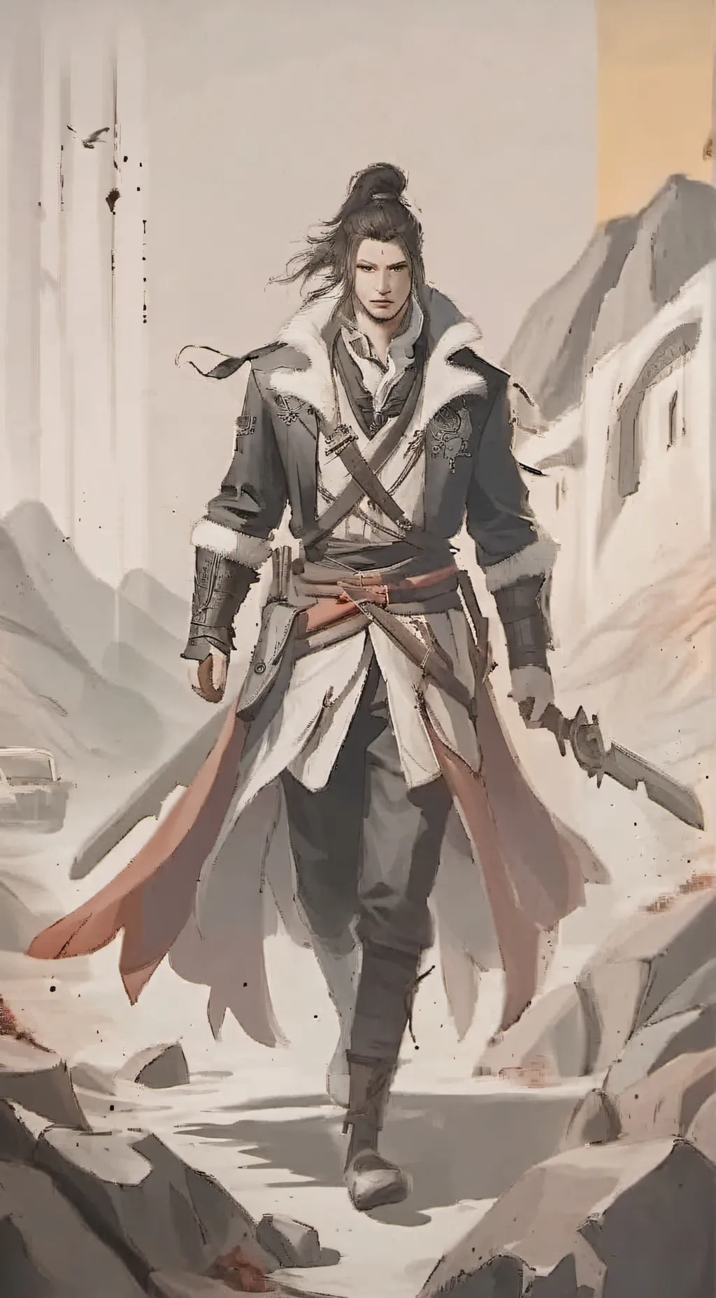 ai character: Shinu background