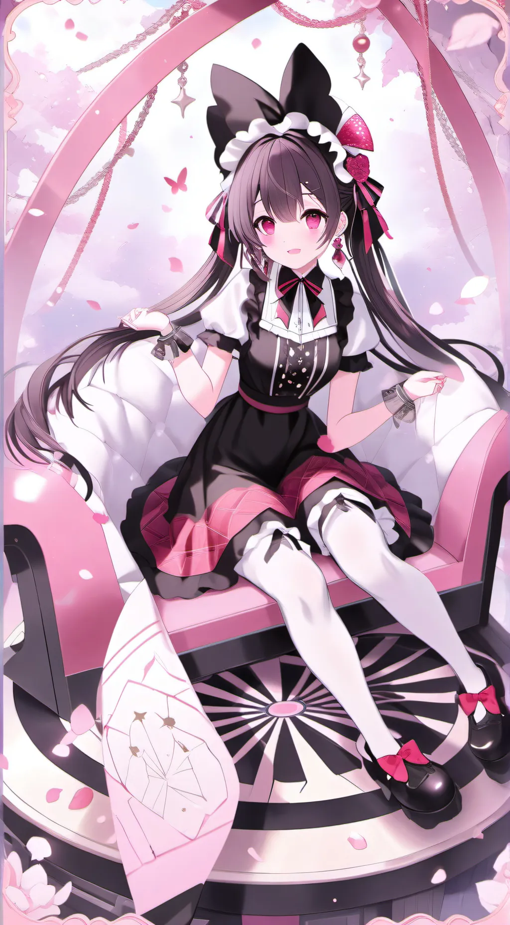 ai character: MHA 4TH OF JULY! background