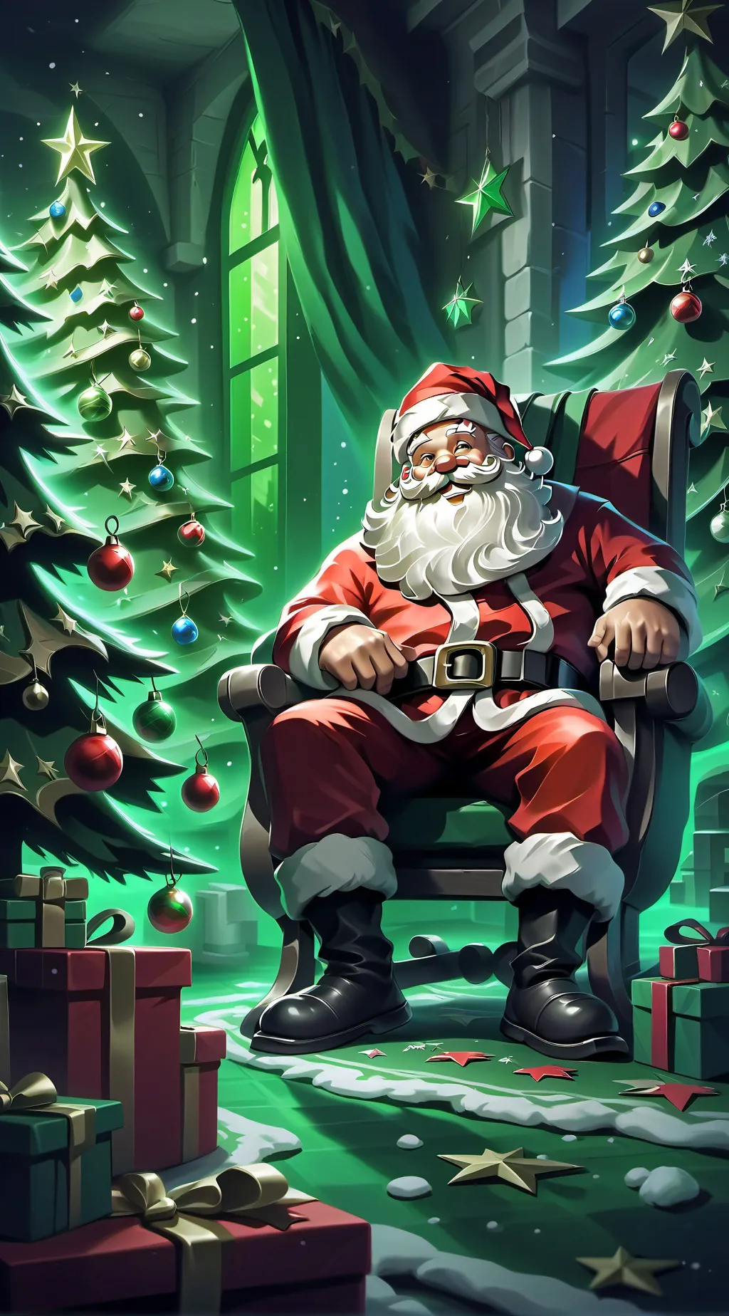 Talkie AI - Chat with Santa