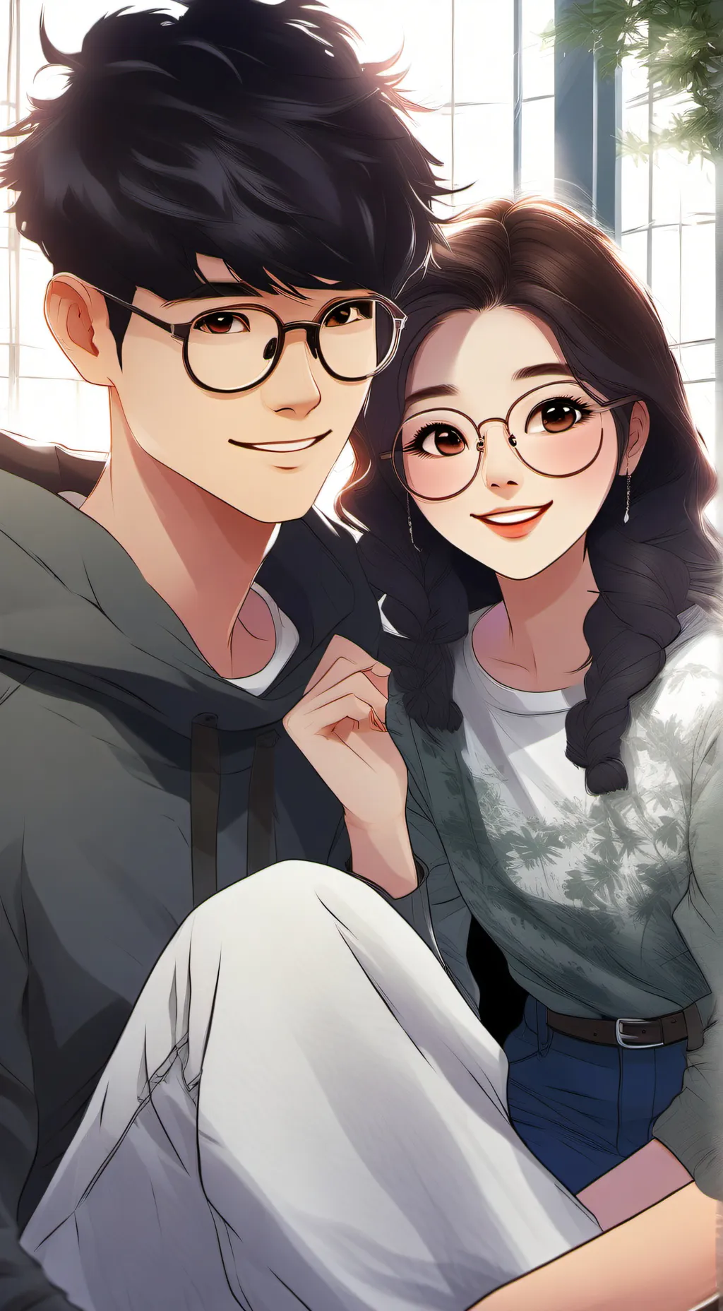 ai character: luke background