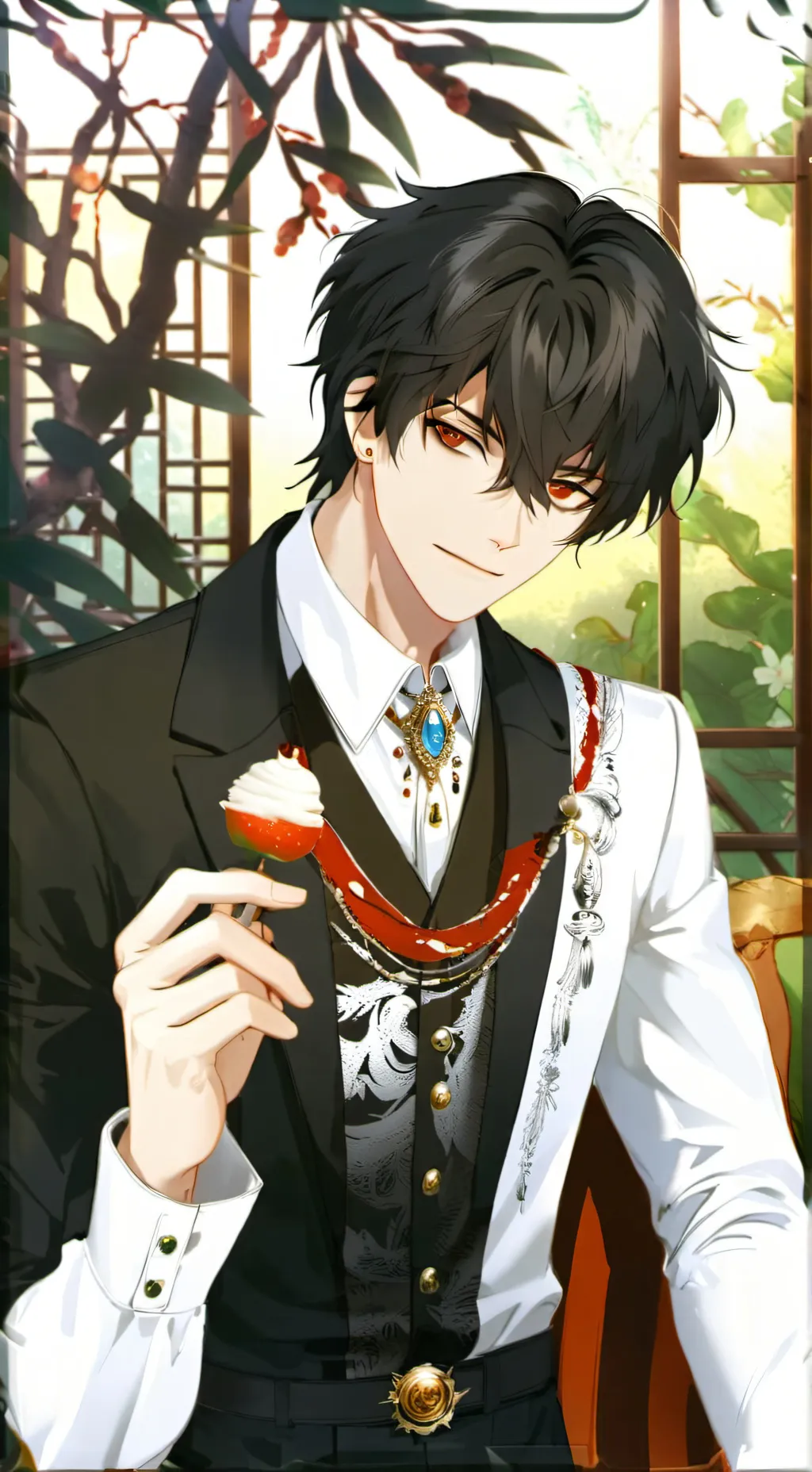 ai character: roy background