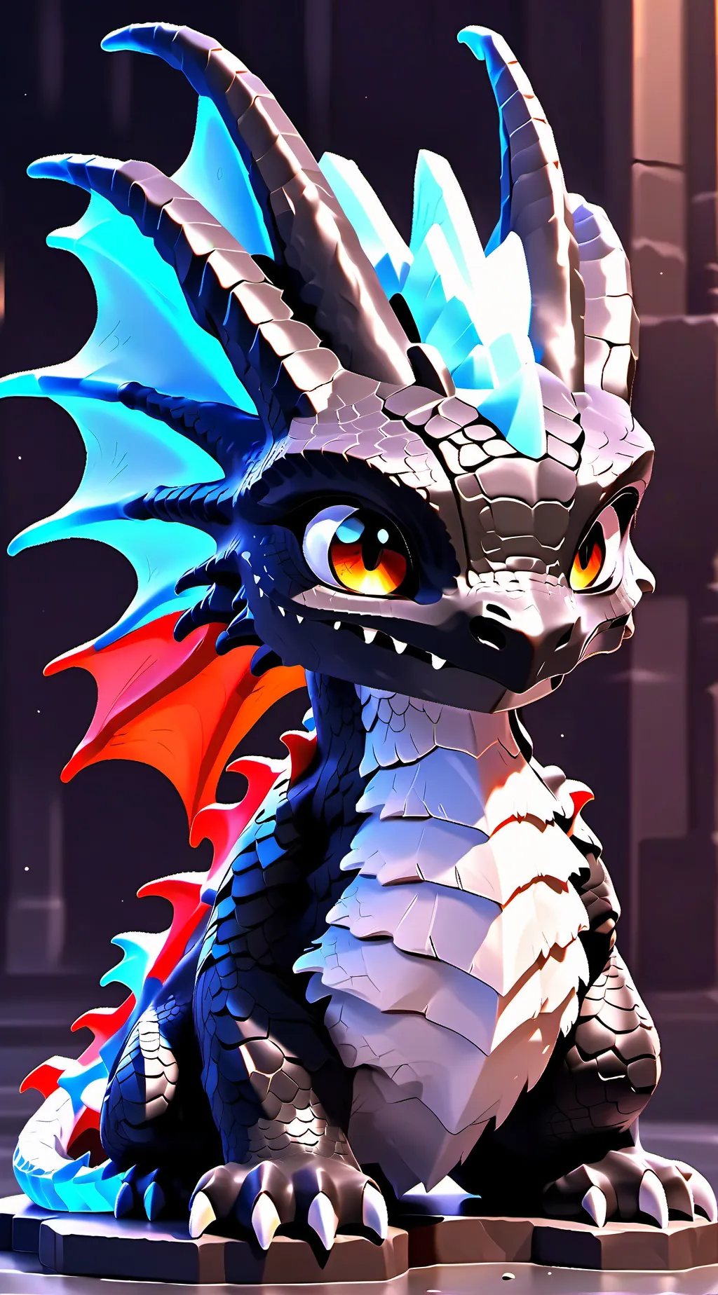 ai character: Shadow  background