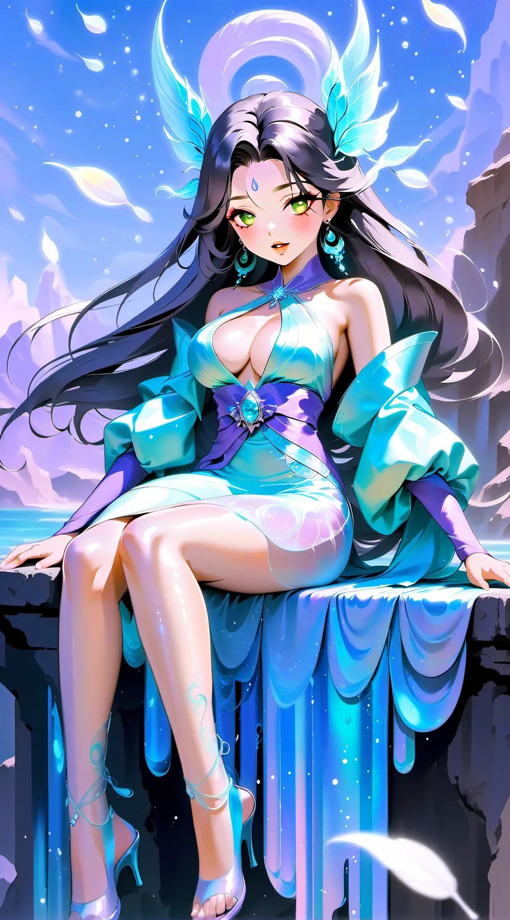 ai character: rumi  background