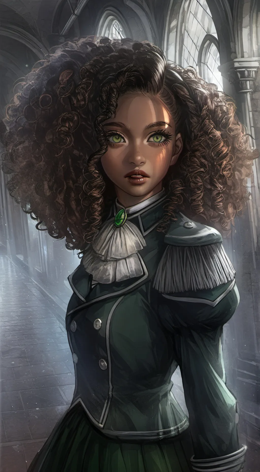 ai character: Kpop student? 🧑🏻‍🎤 background