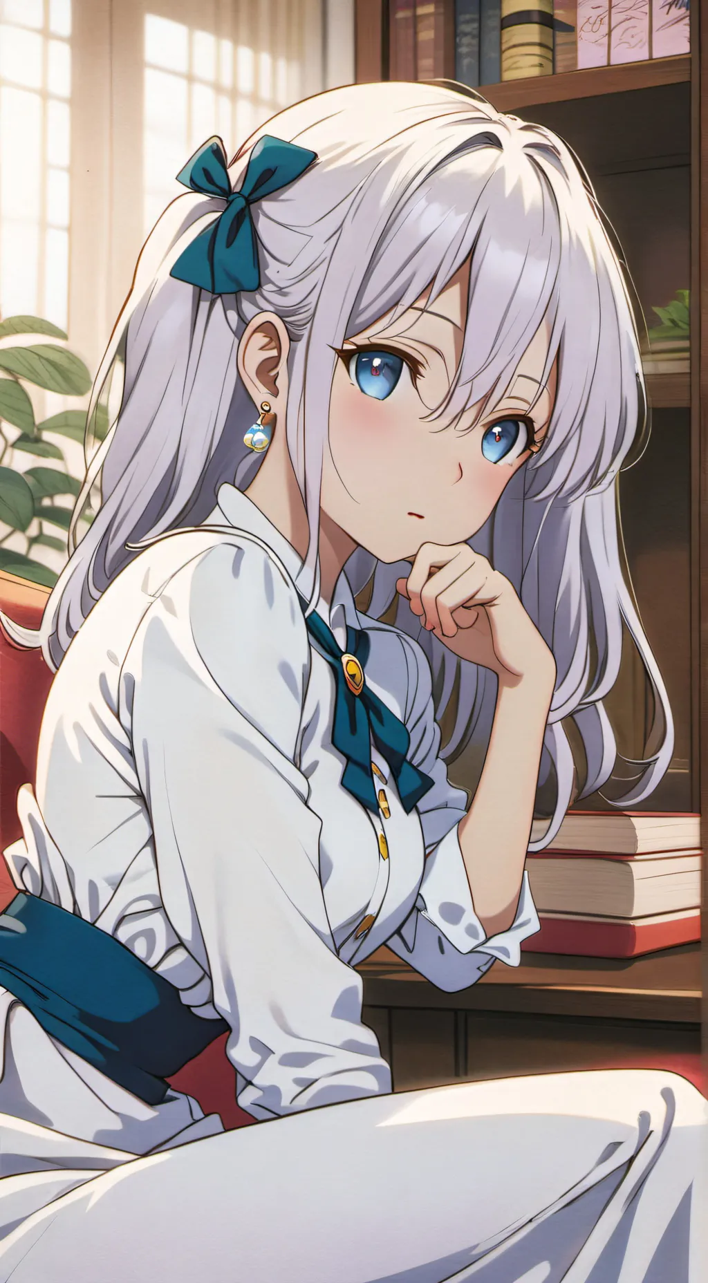 ai character: mía  background