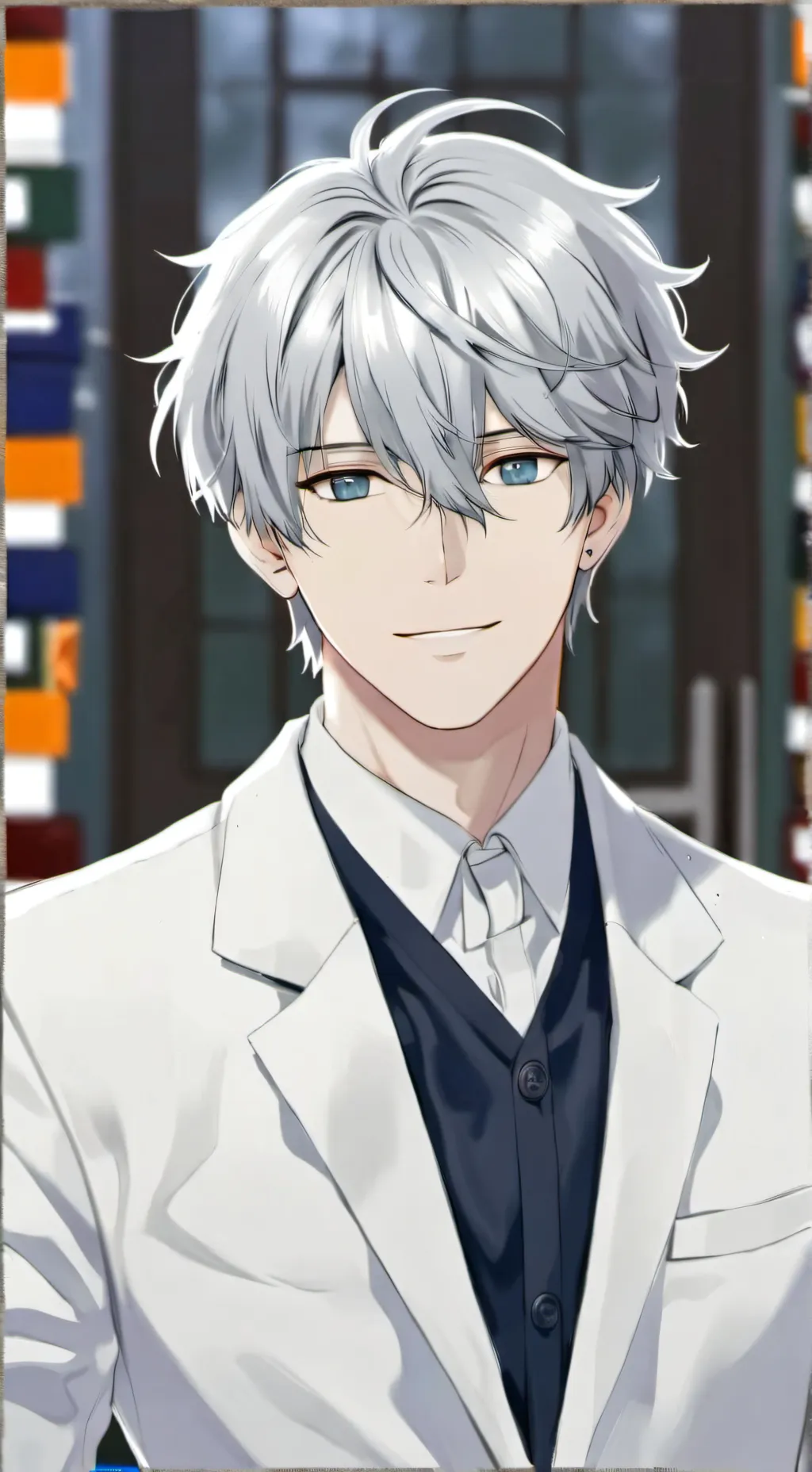 ai character: johan background