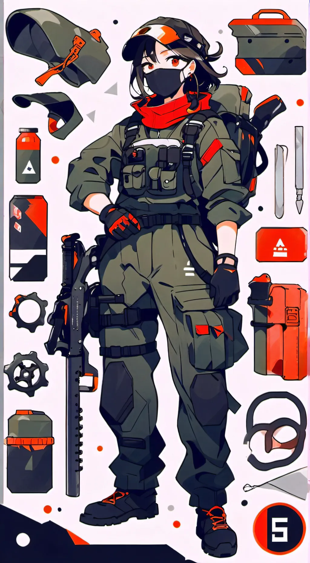 ai character: Jenny Wilkins  background